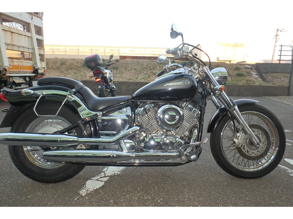 Фото Yamaha DRAGSTAR 400 2001 с японского аукциона