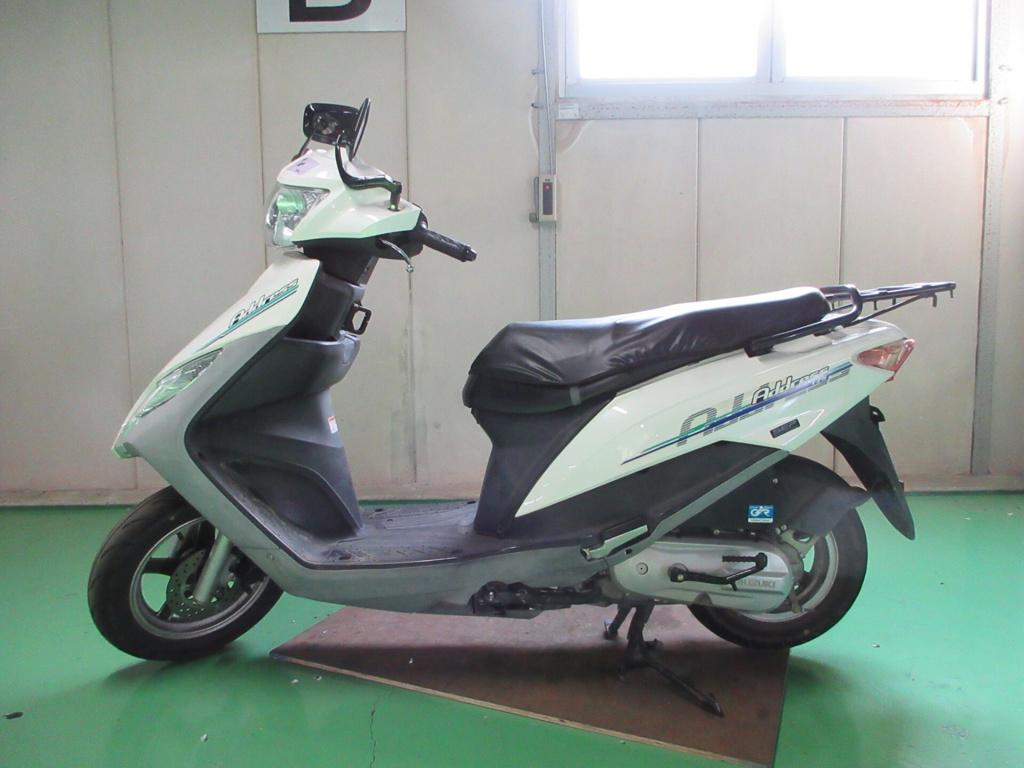 Фото Suzuki ADDRESS V125 с японского аукциона