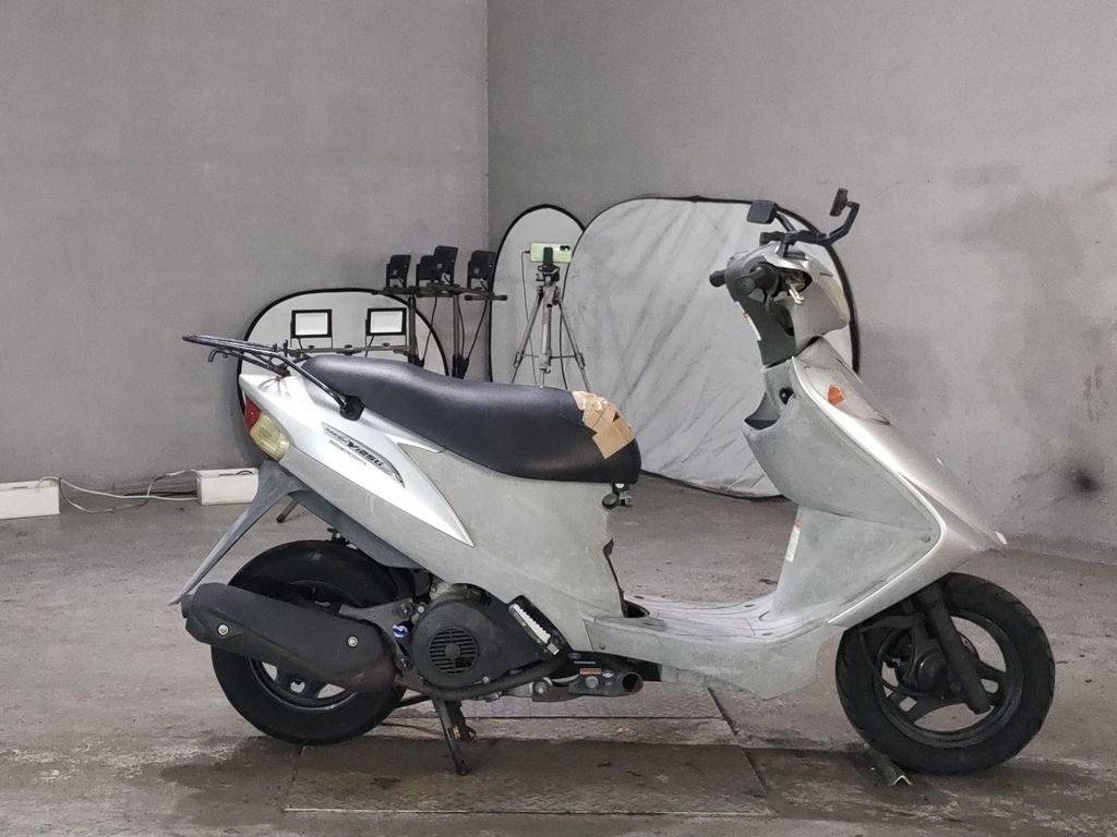 Фото Suzuki ADDRESS V125 с японского аукциона