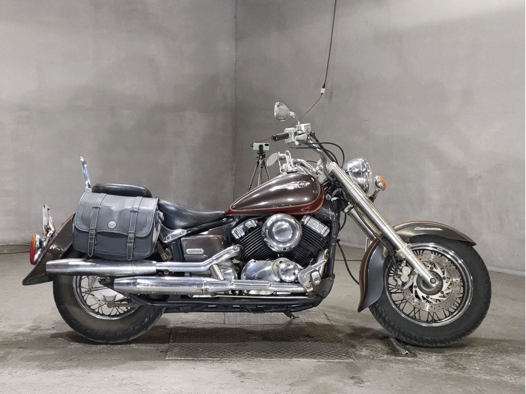 Фото Yamaha DRAGSTAR 400 CLASSIC 1999 с японского аукциона