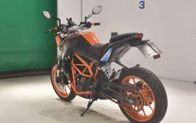 KTM 390 DUKE 2017