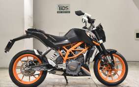 KTM 390 DUKE 2014