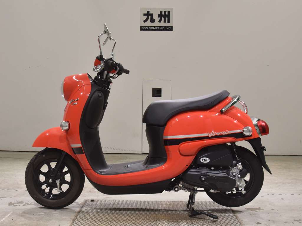 Фото Yamaha VINO 50 Gen.4 2017 с японского аукциона