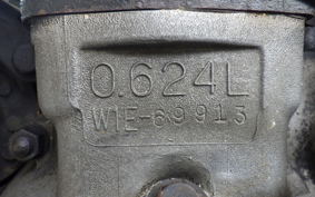 KAWASAKI W3 1974 W3F