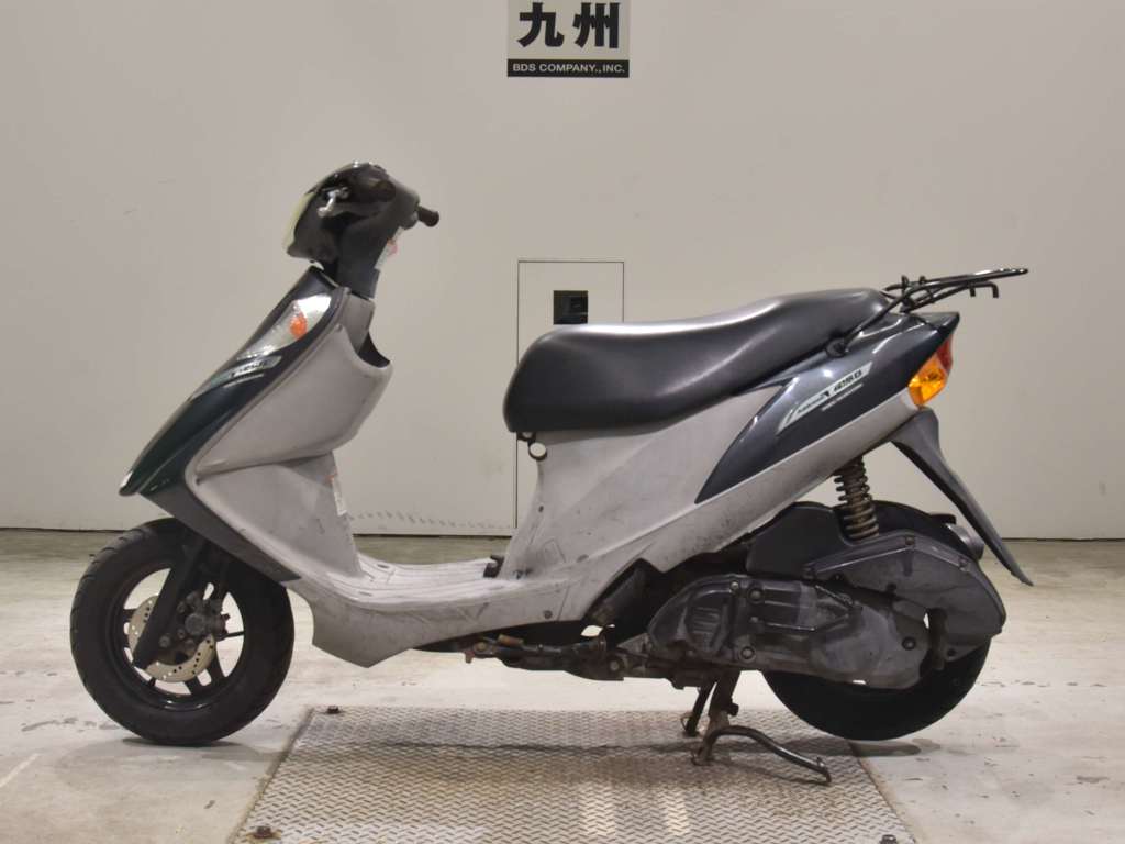Фото Suzuki ADDRESS V125 G с японского аукциона
