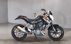 KTM 200 DUKE JUC40