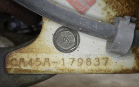 SUZUKI LET's 4 CA45A
