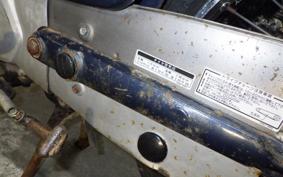 HONDA C50 SUPER CUB 2009 C50