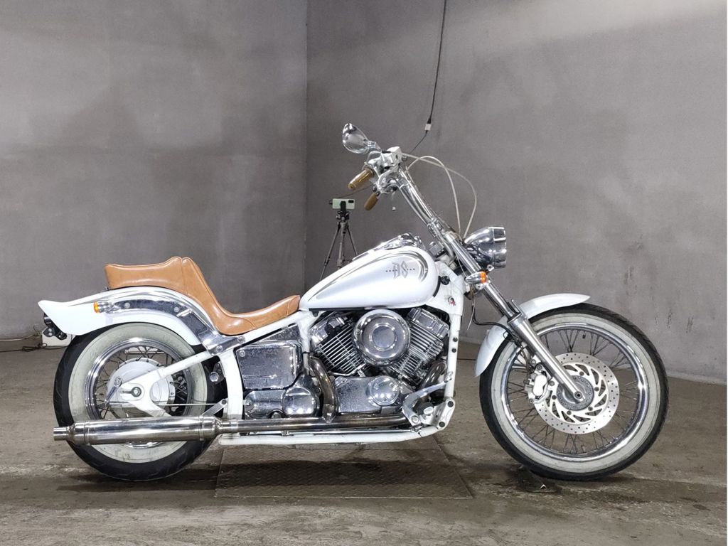 Фото Yamaha DRAGSTAR 400 2001 с японского аукциона