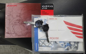 HONDA PCX 150 2006 KF12