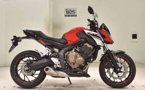 HONDA CB650F 2017 RC83
