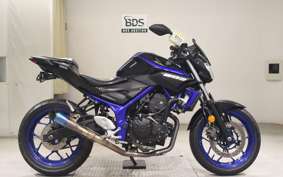 YAMAHA MT-03 2018 RH13J