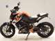 Фото KTM 125 DUKE 2025 с японского аукциона