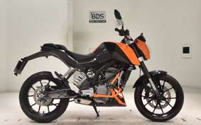 KTM 200 DUKE 2016