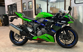 KAWASAKI NINJA ZX-6R 2019 ZX636G