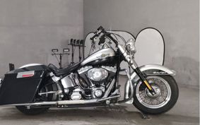 HARLEY FLSTCI 1450 BWB