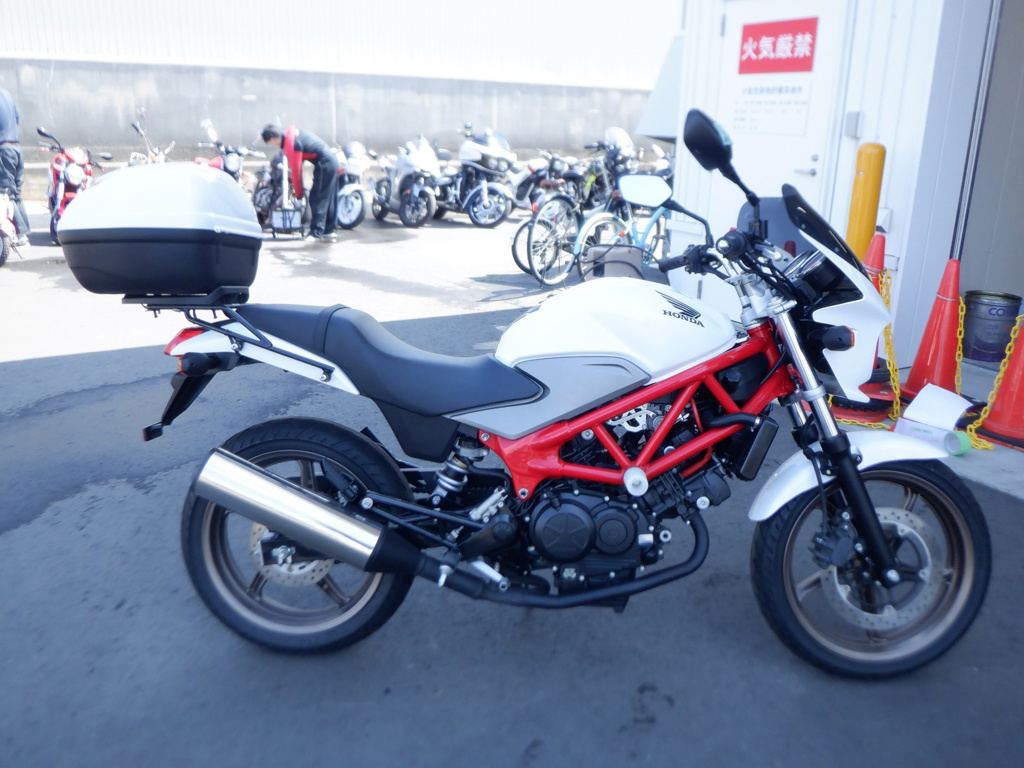 Фото Honda VTR 250 2016 с японского аукциона
