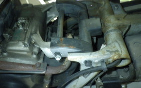 SUZUKI LET's 4 Basket 2008 CA43A