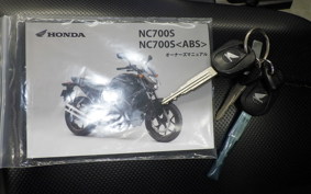 HONDA NC700S 2013 RC61