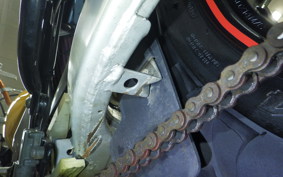 YAMAHA TW200 2JL