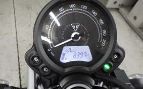 TRIUMPH STREET SCRAMBLER 2022