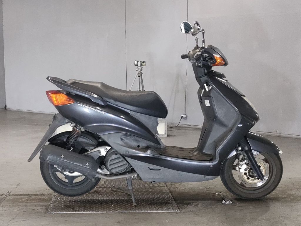 Фото Yamaha CYGNUS 125 X с японского аукциона