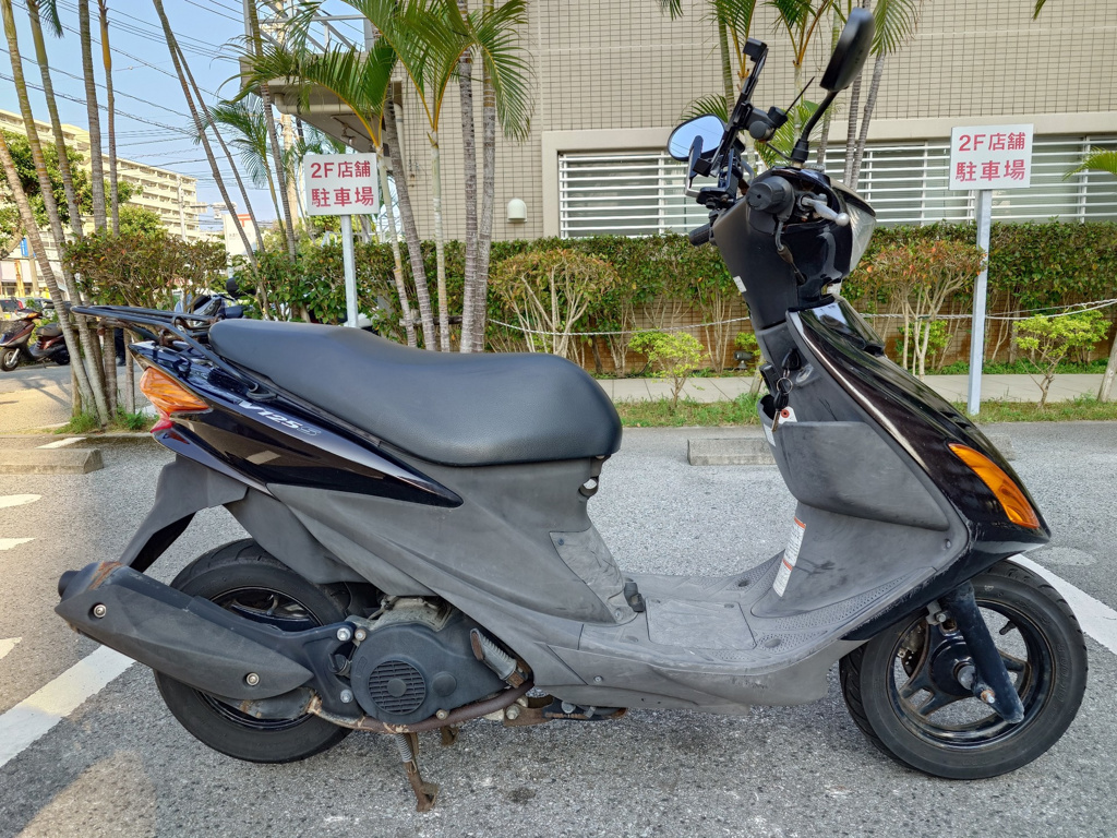Фото Suzuki ADDRESS V125 с японского аукциона