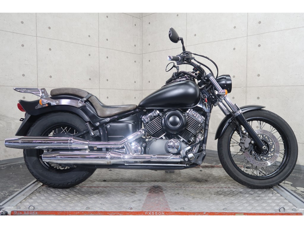 Фото Yamaha DRAGSTAR 400 2017 с японского аукциона
