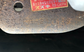 SUZUKI LET`S2 CA1PA