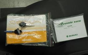SUZUKI AVENIS 125 EA12J