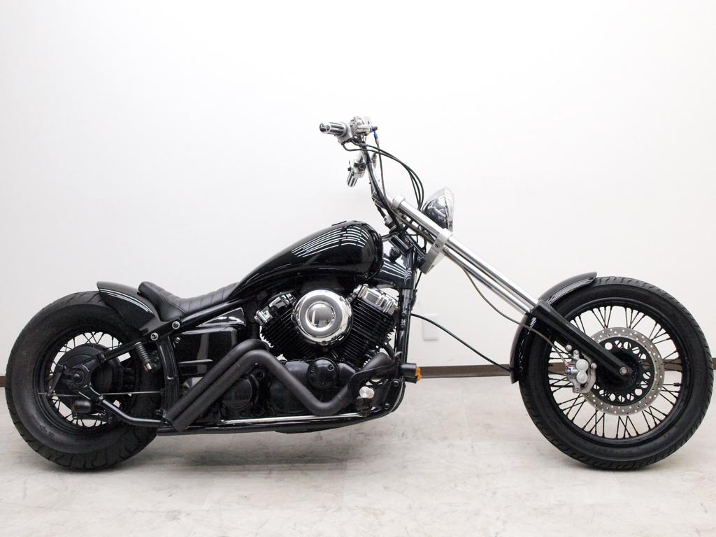 Фото Yamaha DRAGSTAR 400 1996 с японского аукциона