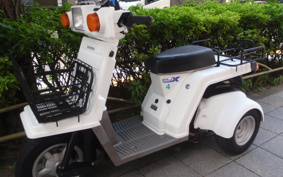 HONDA  GYRO X STANDARD  TD02