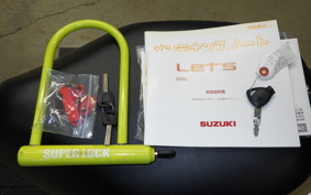 SUZUKI ﾚｯﾂ CA4AA