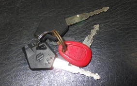 SUZUKI ADDRESS V125 1990 DT11A