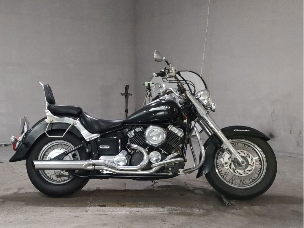 Фото Yamaha DRAGSTAR 400 CLASSIC 2008 с японского аукциона