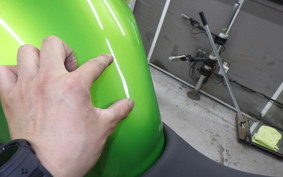 KAWASAKI NINJA 400 2014 EX400E