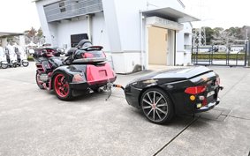 HONDA GL 1800 GOLD WING  TRIKE 2002