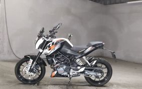 KTM 200 DUKE JUC40