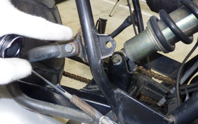 YAMAHA TW200 Gen.2 DG07J