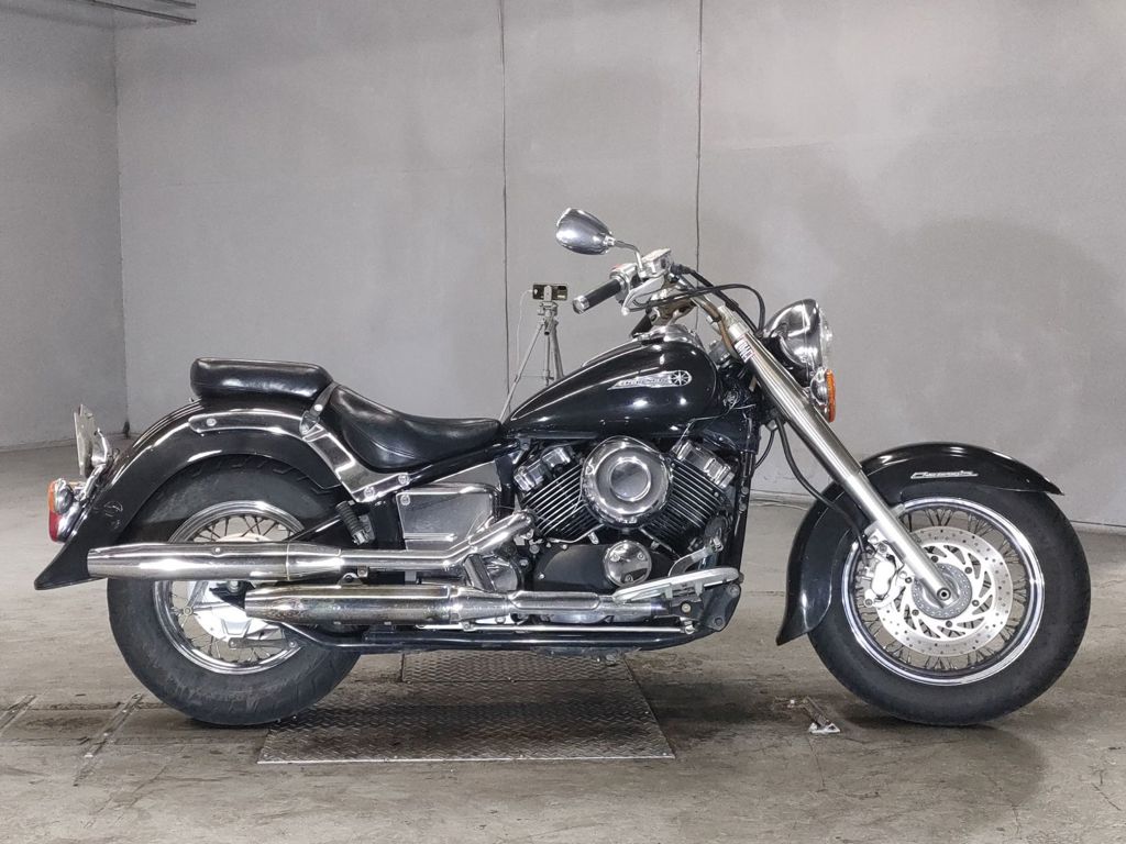 Фото Yamaha DRAGSTAR 400 CLASSIC 2002 с японского аукциона