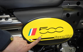 FANTIC SCRAMBLER500 2023
