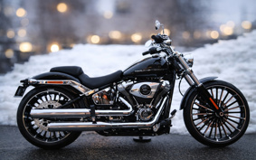 HARLEY FXBR 2025 YE9