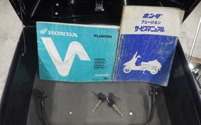 HONDA FUSION X MF02