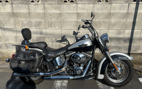 HARLEY  HARLEY FLSTCI 2003 BWB