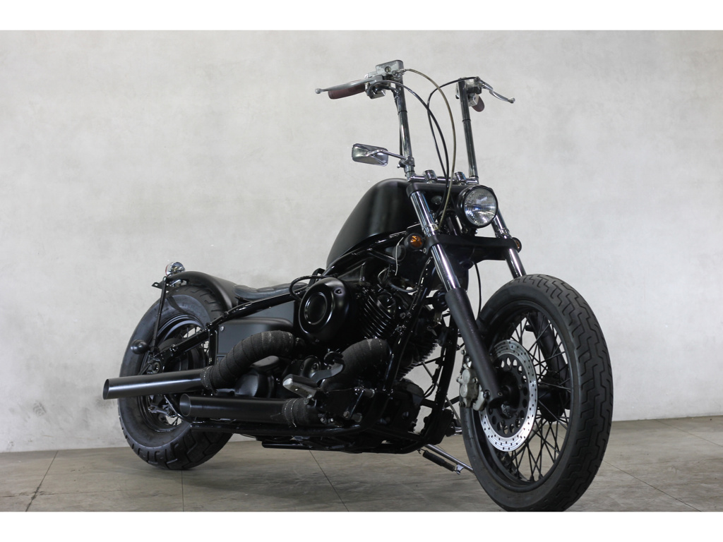 Фото Yamaha DRAGSTAR 400 1997 с японского аукциона