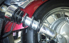 HONDA SHADOW 400 CUSTOM 2009 NC45