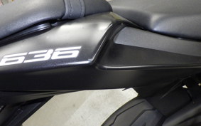 KAWASAKI NINJA ZX-6R A 2019 ZX636G