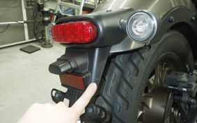 HONDA REBEL 250 S 2008 MC49