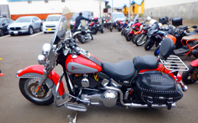 HARLEY FLSTCI 2002 BWB