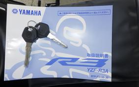 YAMAHA YZF-R3 2020 RH13J